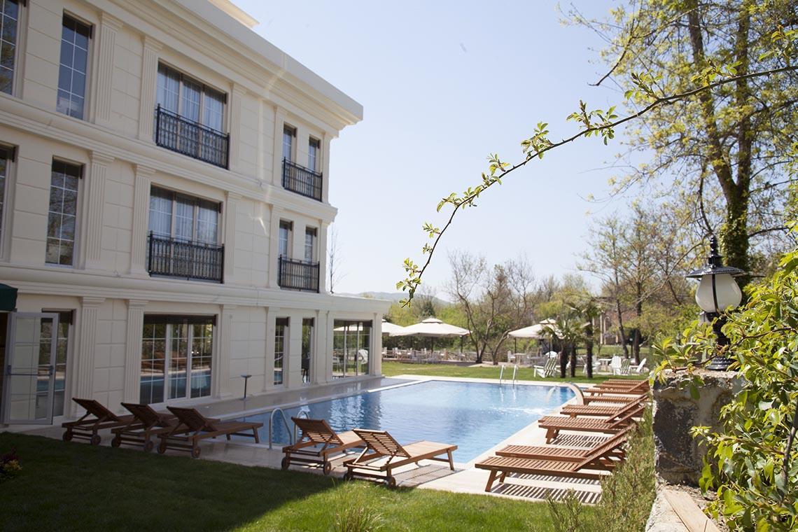 The Escape Hotel Ağva Exterior photo